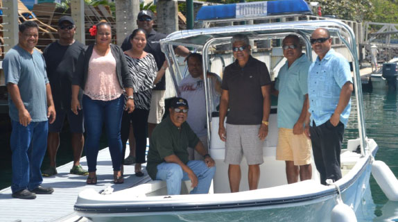 surveillance boat for ngatpang state