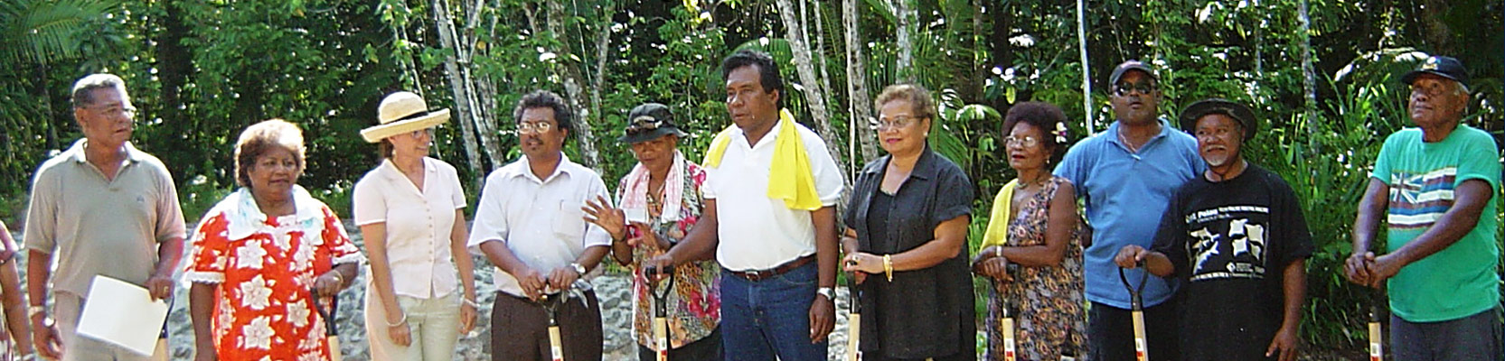 Tree planting in Airai State