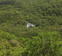 Ngardmau Waterfall